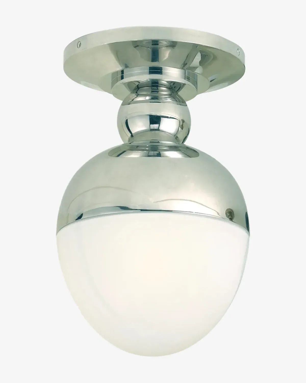 Clark Flush Mount - Polished Nickel product
