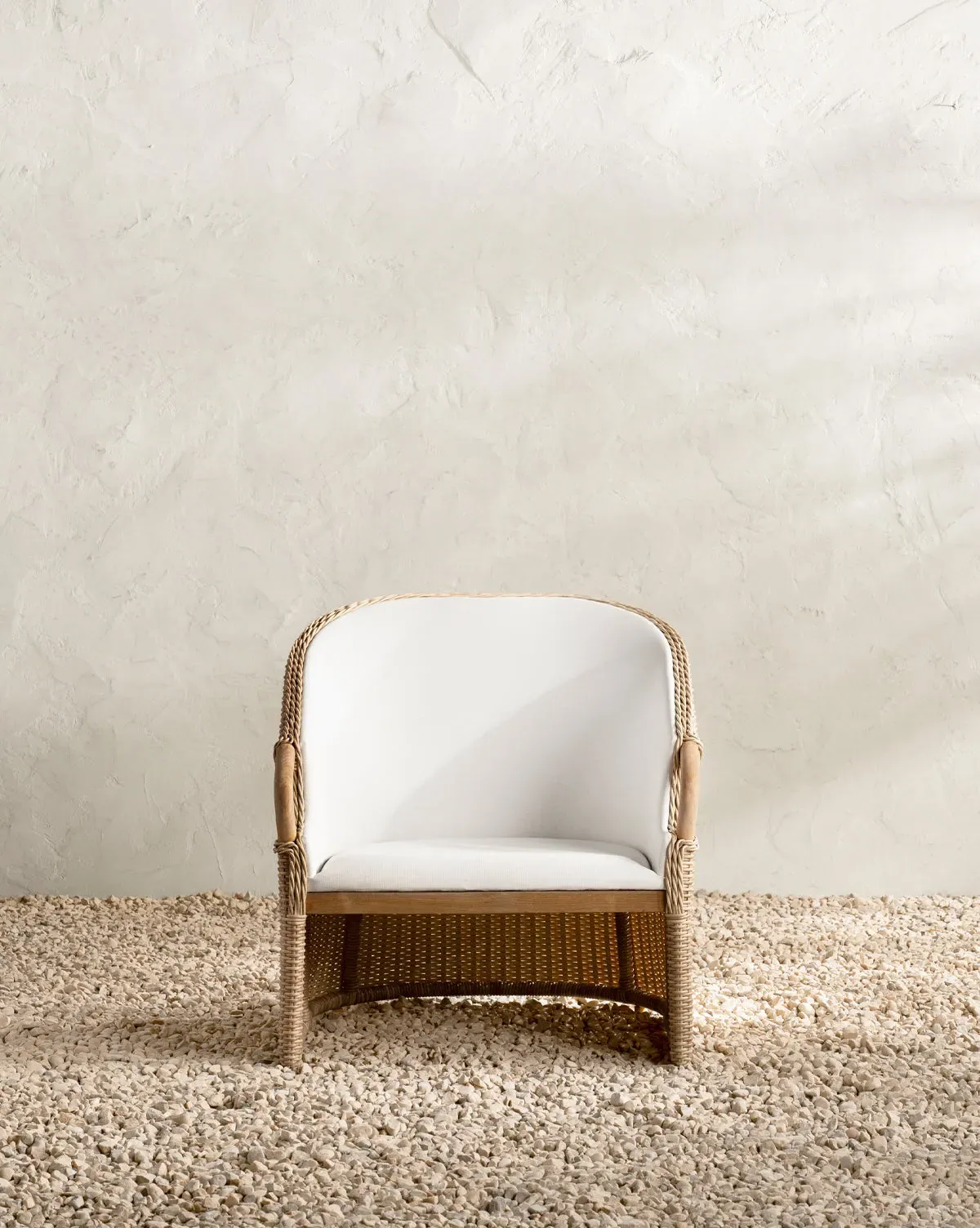 Clarkston Lounge Chair - Teak, All-Weather Wicker product
