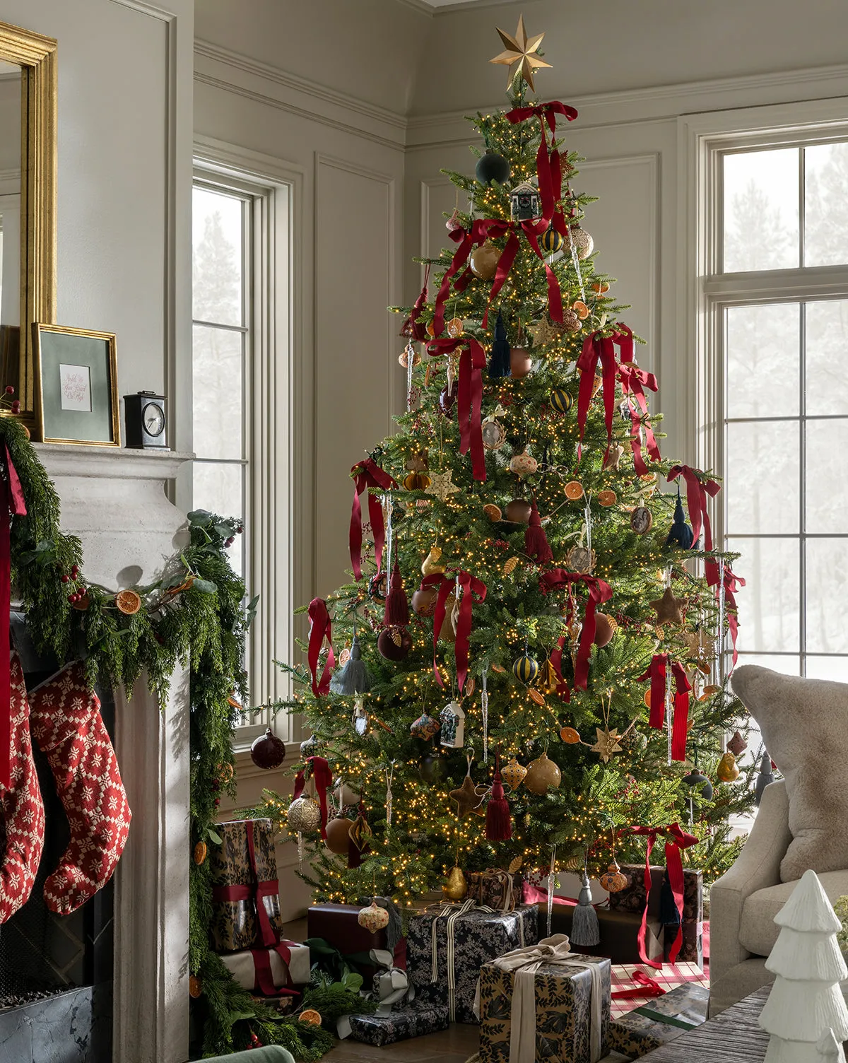 Classic Christmas Tree - 9ft Grandis Fir product