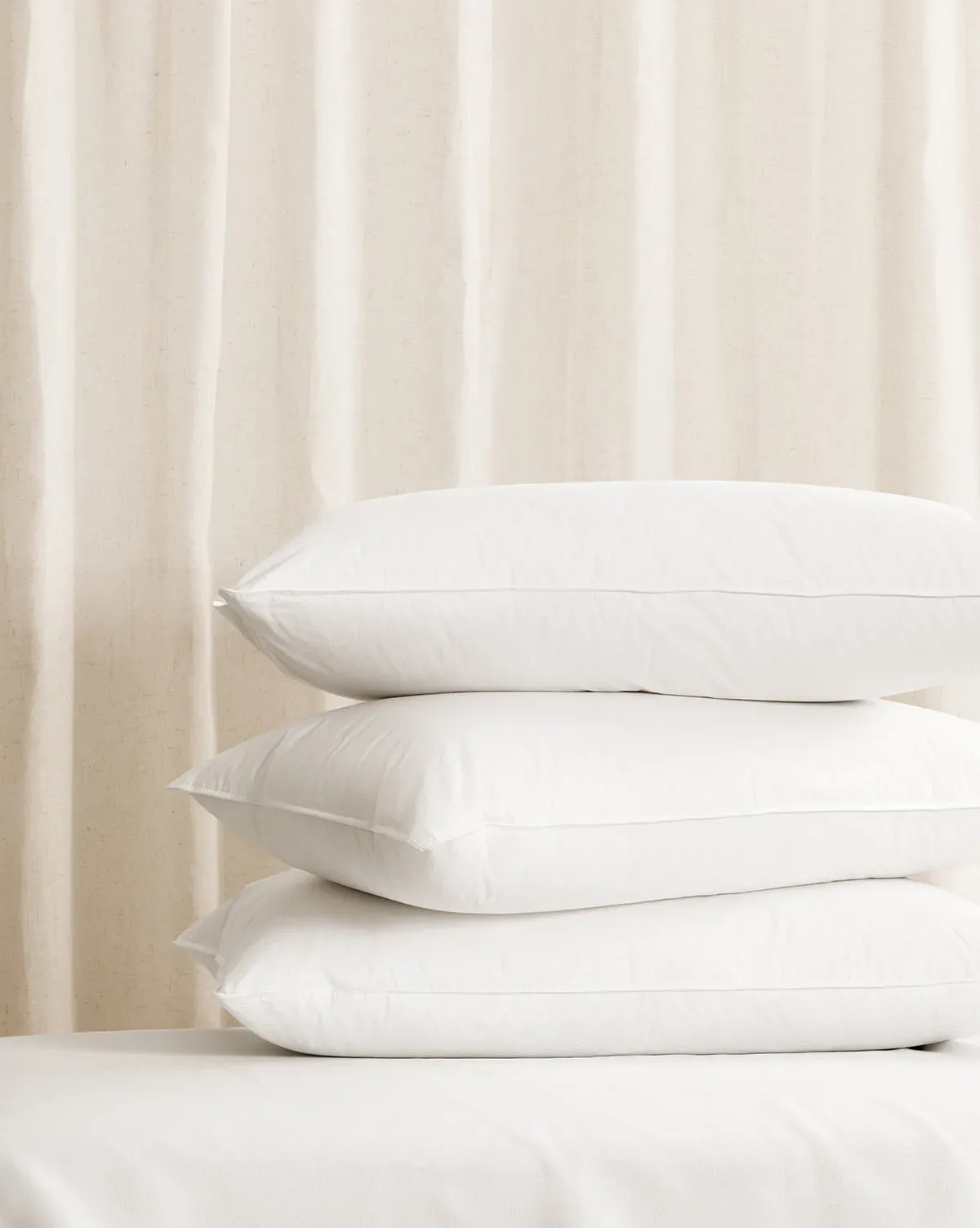 Classic Down Bed Pillow Standard Soft - Cotton product