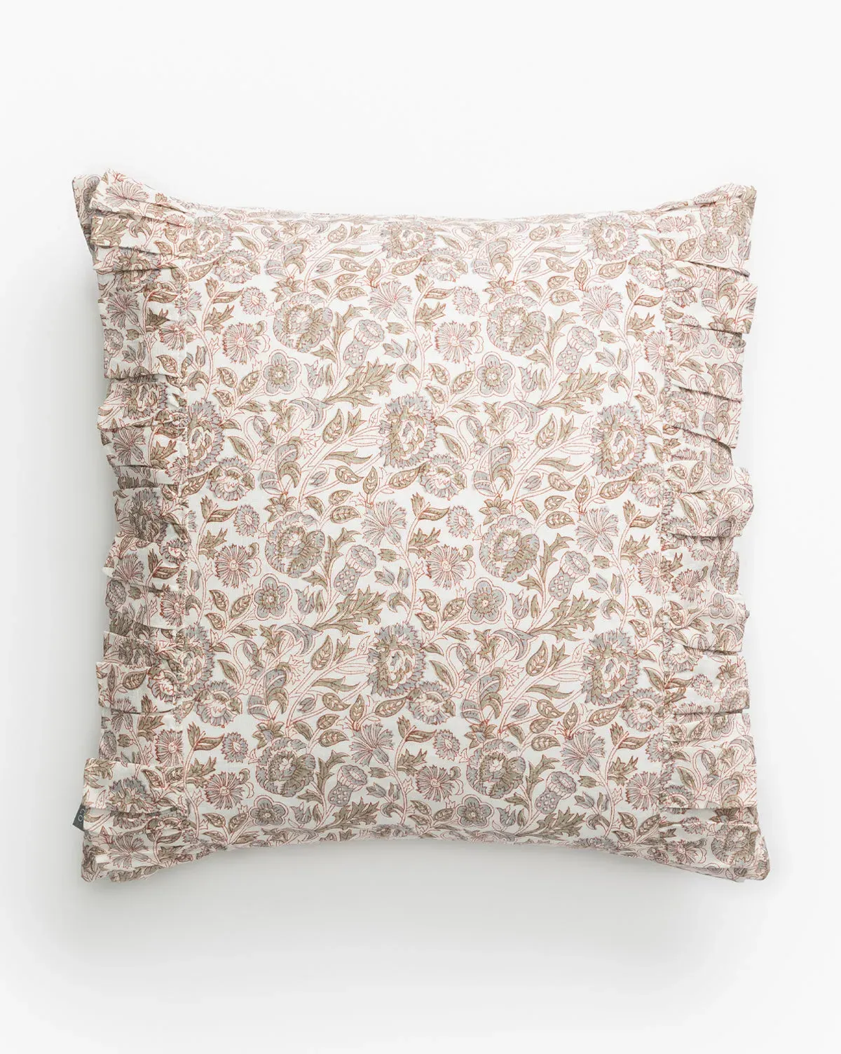Clea Ruffle Pillow Cover - Pink product