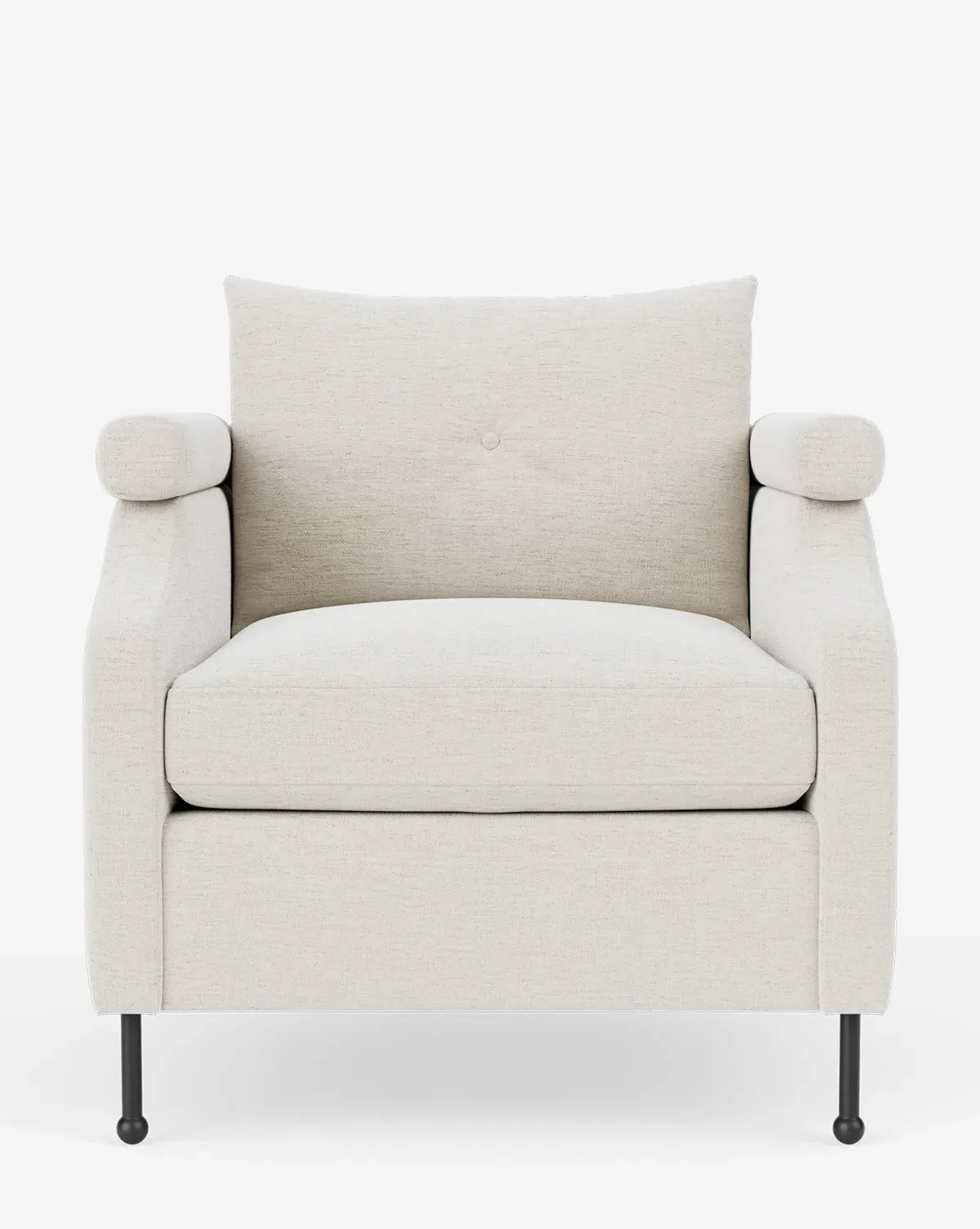 Clegg Lounge Chair - Alabaster, Crypton product