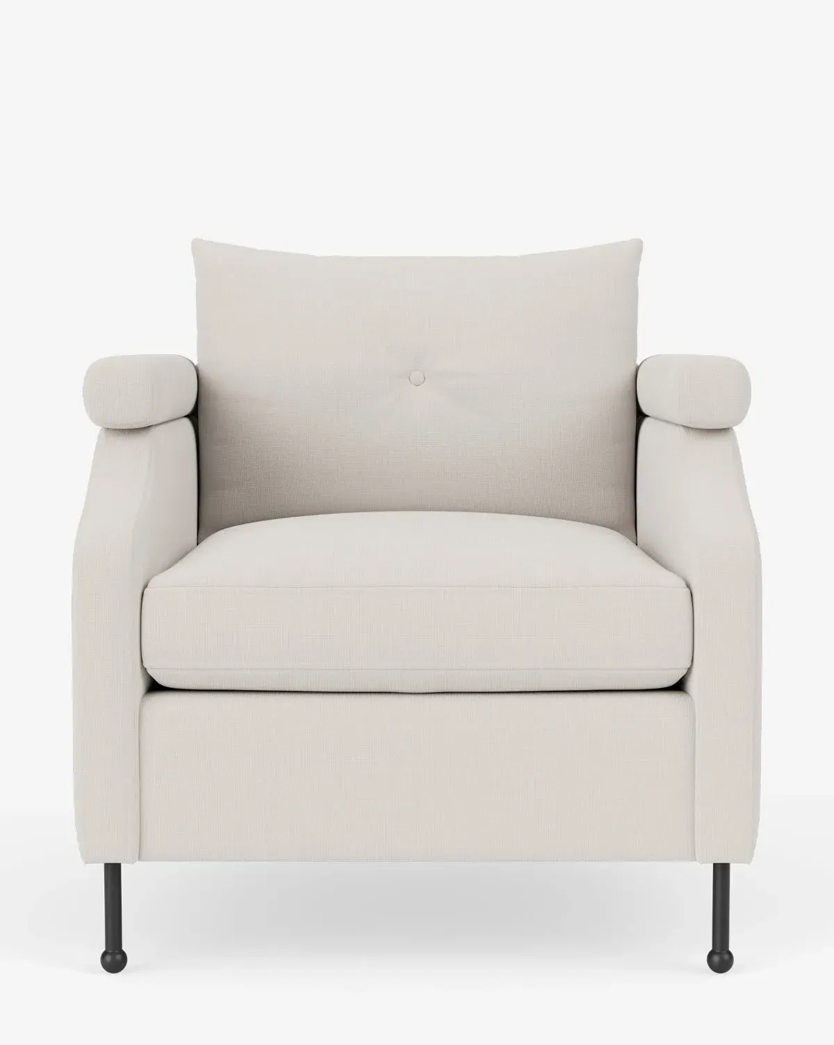 Clegg Lounge Chair - Crypton Blanc product