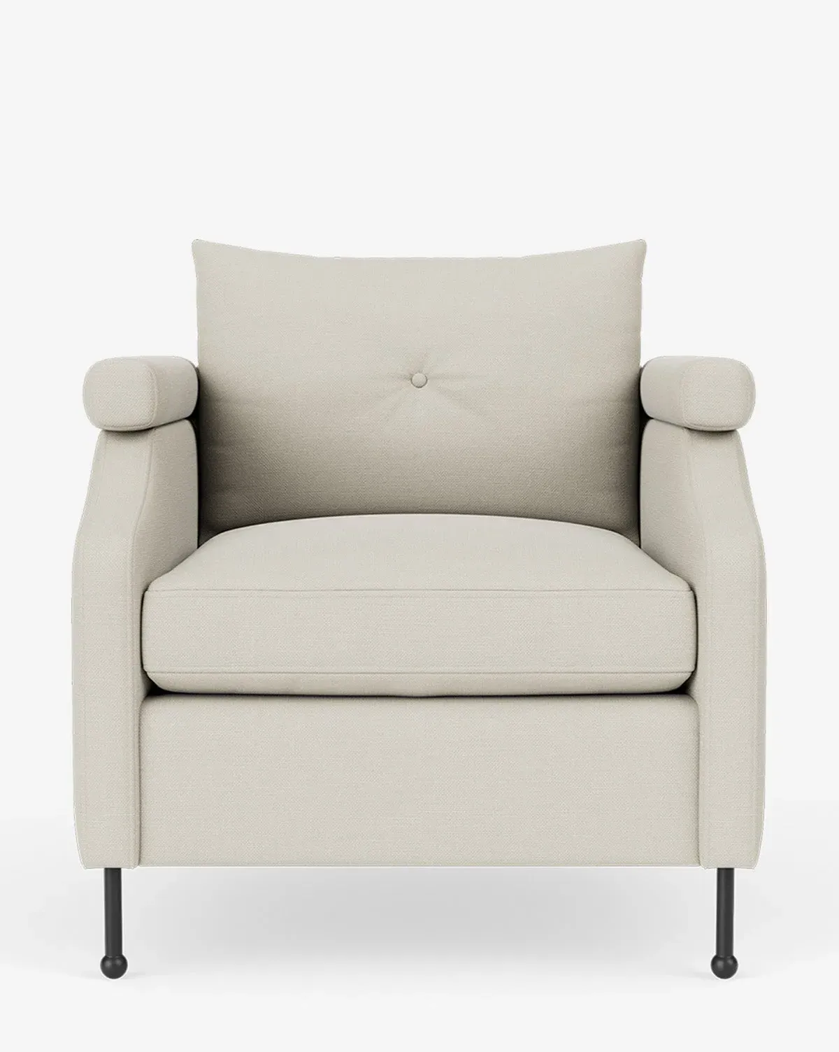 Clegg Lounge Chair - Egret Perennials product