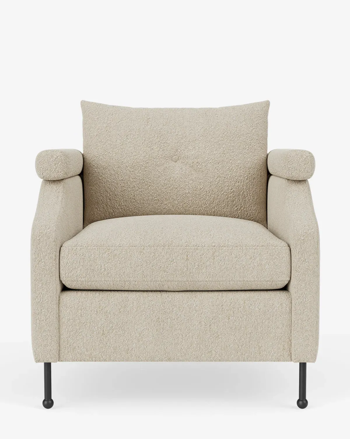 Clegg Lounge Chair - Flax Boucle product