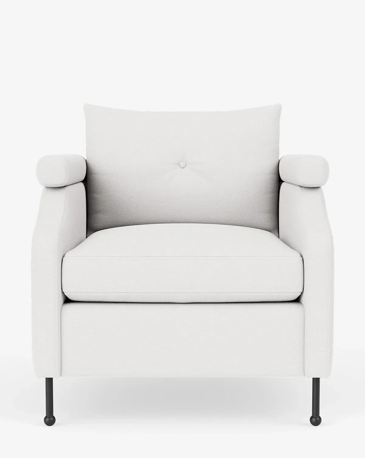 Clegg Lounge Chair - Gardenia, Perennials Fabric product