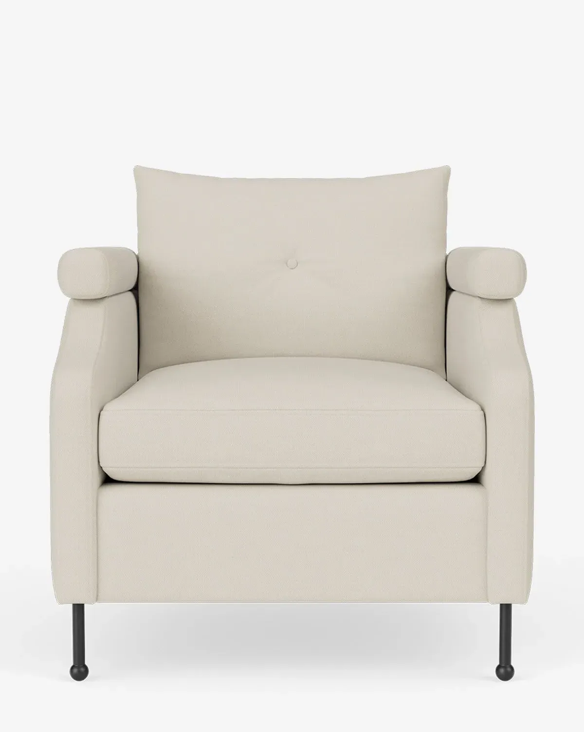 Clegg Lounge Chair - Sea Salt, Perennials Fabric product