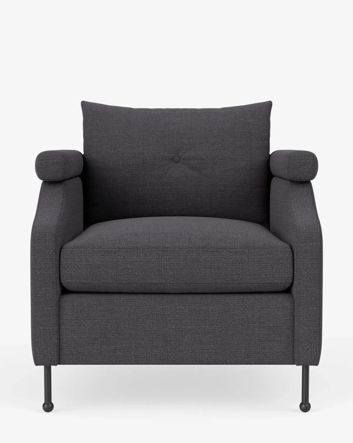 Clegg Lounge Chair - Slate Crypton product