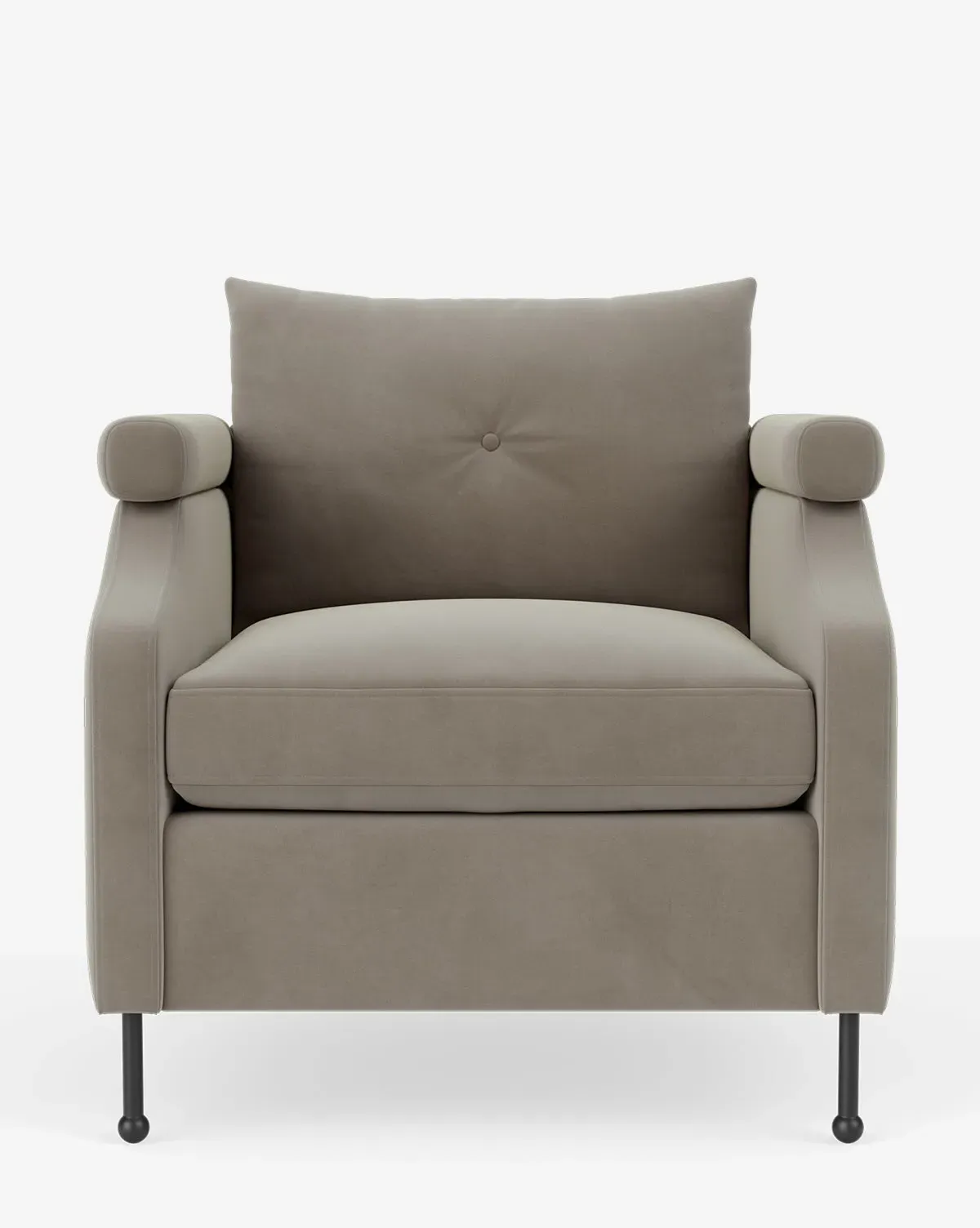 Clegg Lounge Chair - Velvet, Dovetail product
