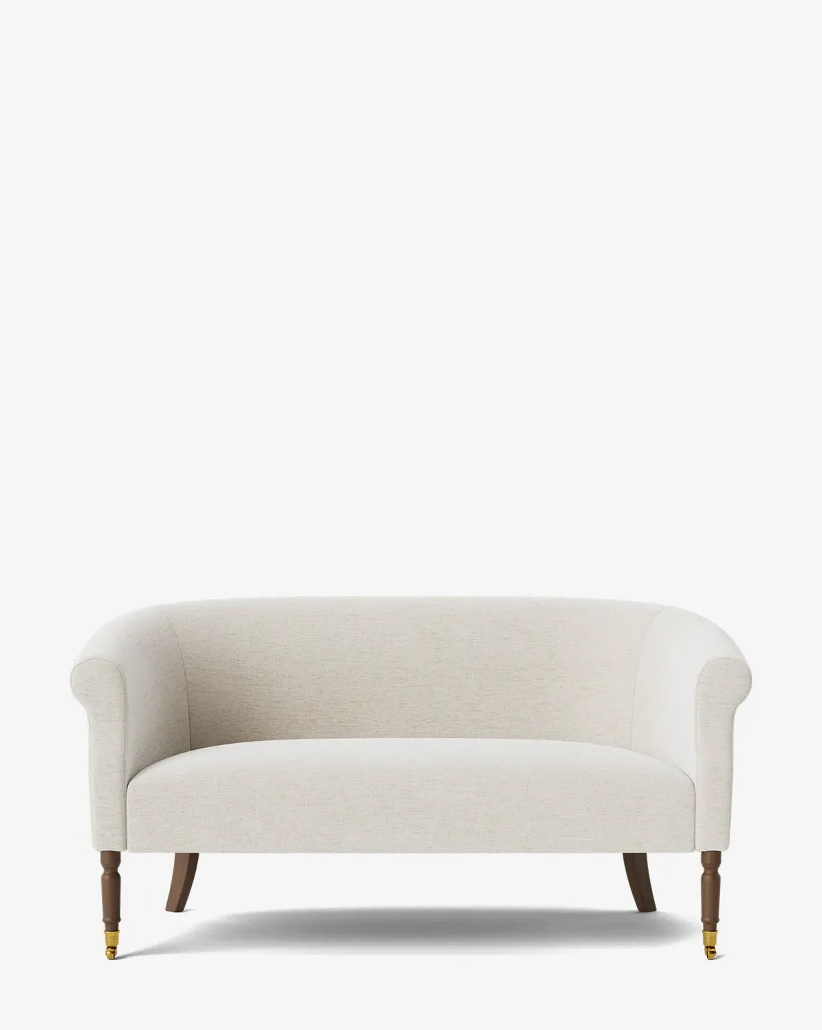 Clemence 60" Settee - Alabaster, Crypton product