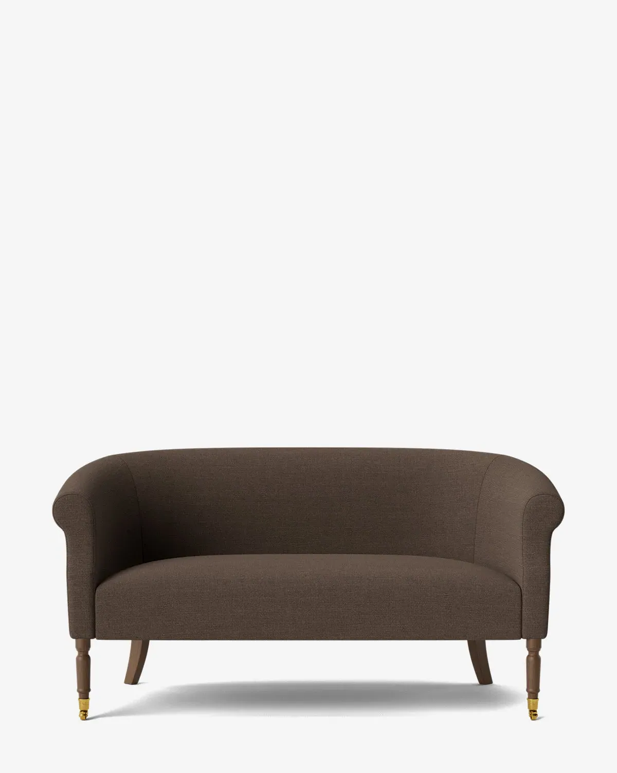 Clemence 60" Settee - Chestnut, Crypton product