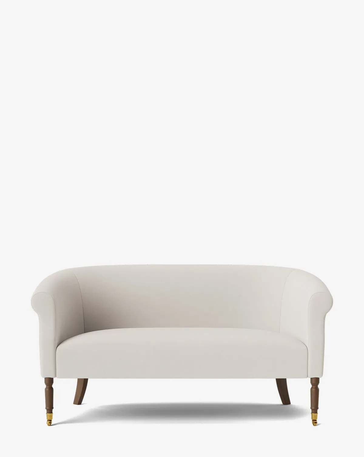 Clemence 60" Settee - Chestnut, Crypton product