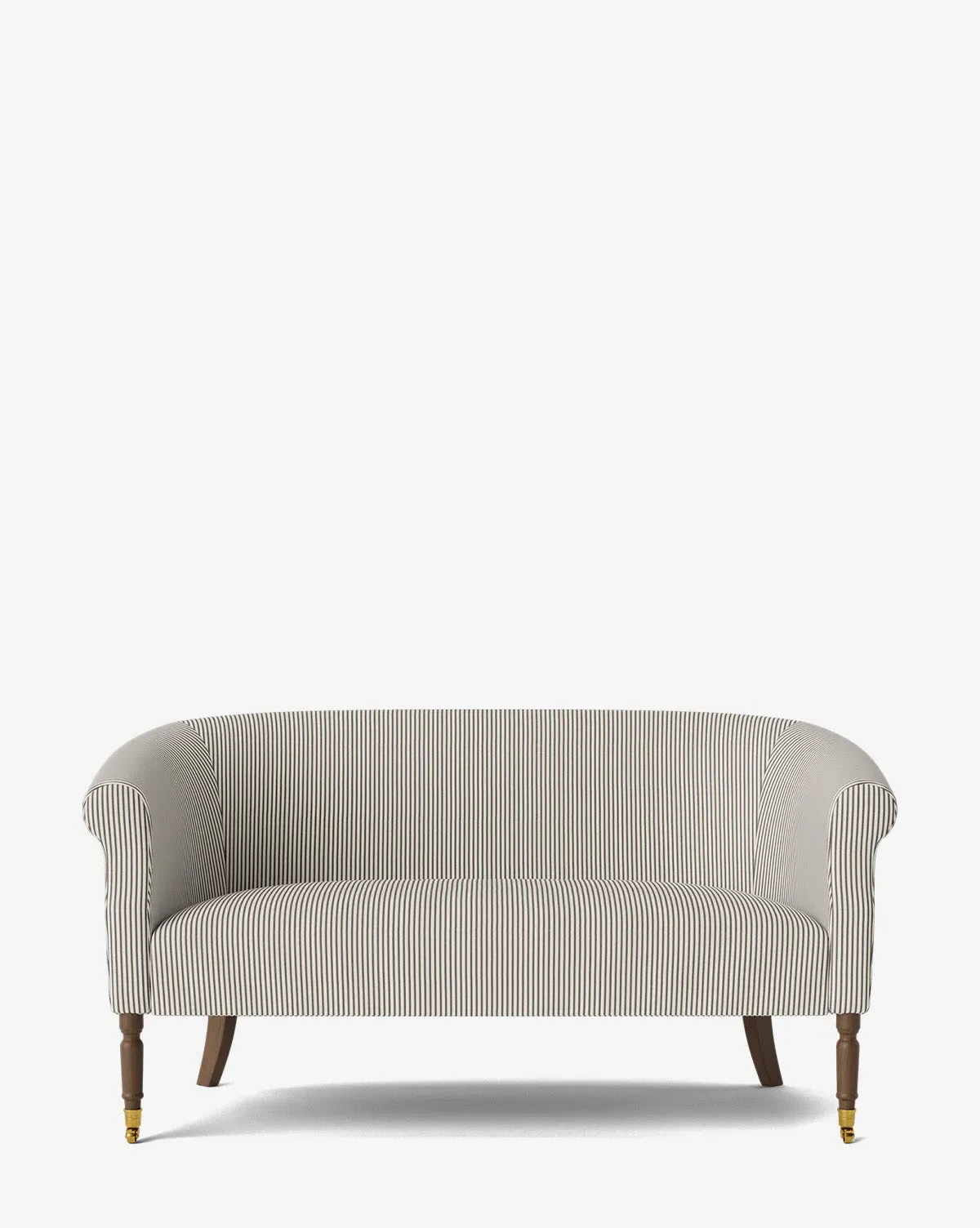 Clemence 60" Settee - Iron Perennials, Chestnut product