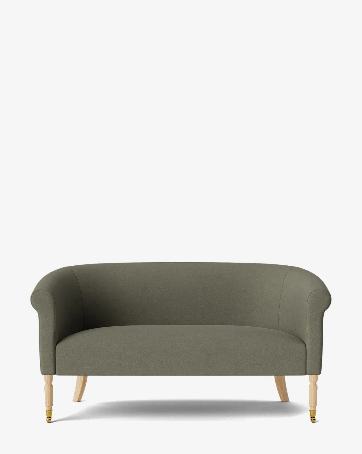 Clemence 60" Settee - Ivy Perennials, Oak product
