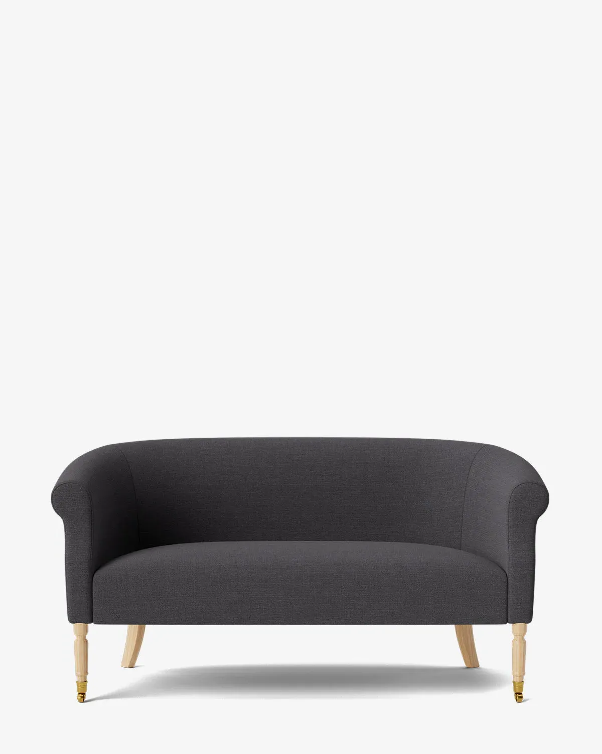 Clemence 60" Settee - Slate Chestnut, Crypton product
