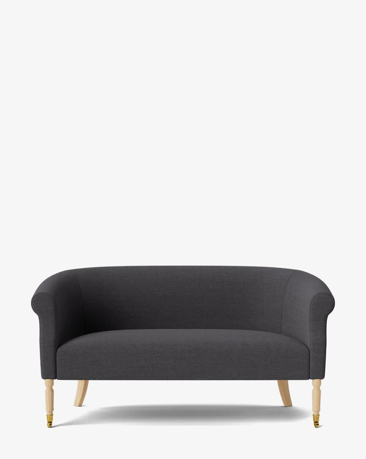 Clemence 60" Settee - Slate, Crypton product