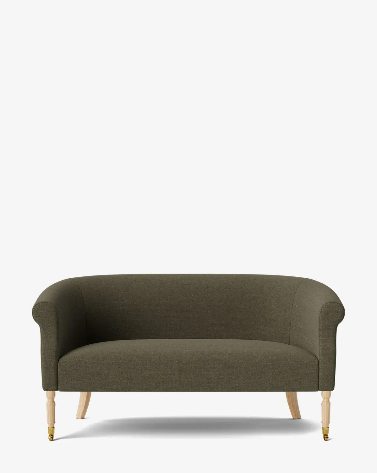 Clemence 60" Settee - Thyme, Crypton product