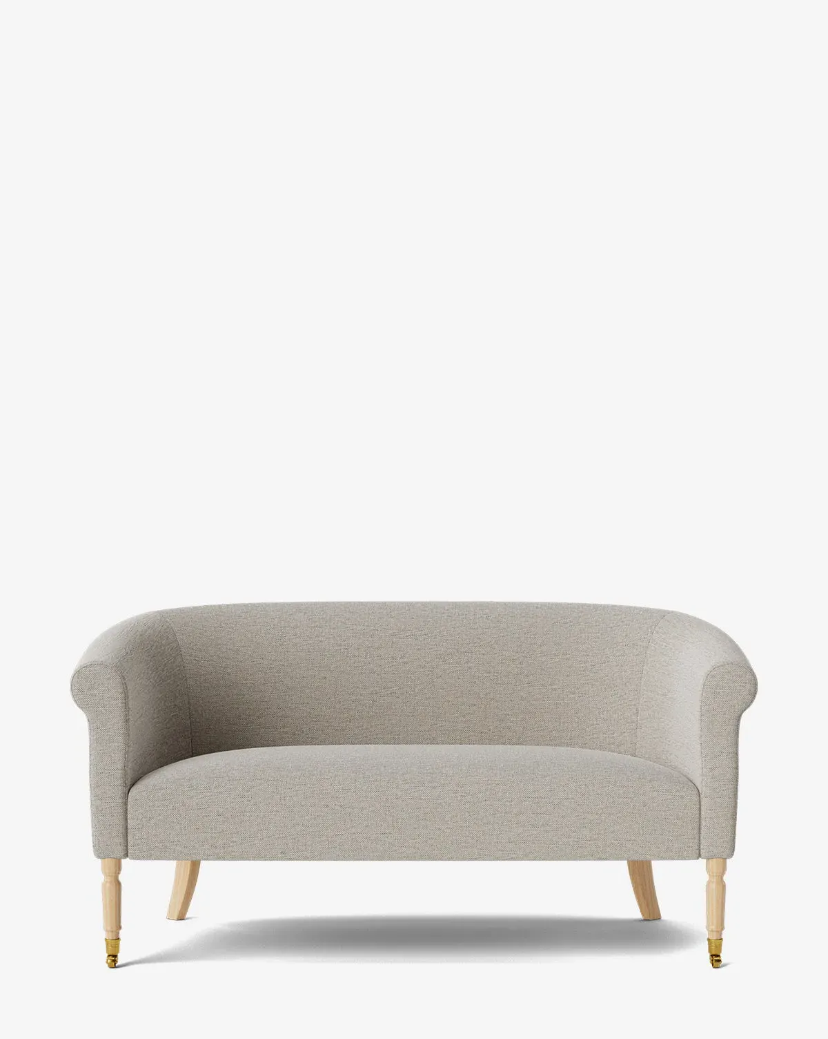 Clemence 60" Settee - Twine Crypton, Oak product