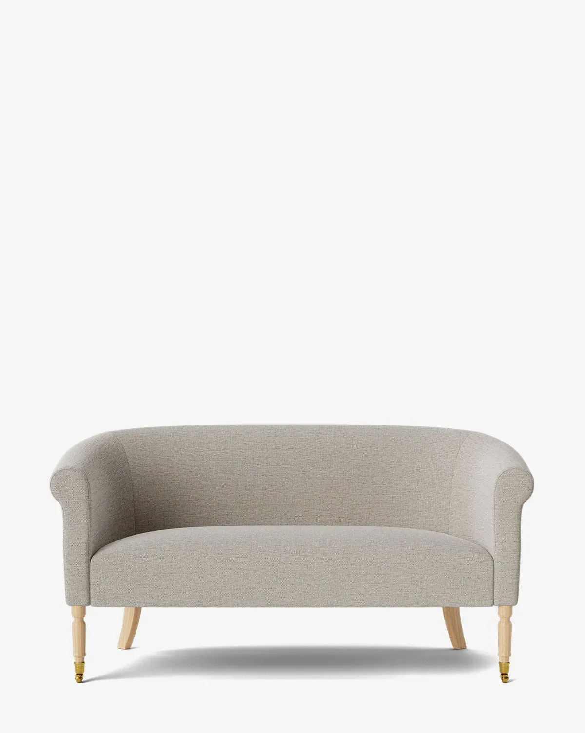 Clemence 60" Settee - Twine, Crypton product