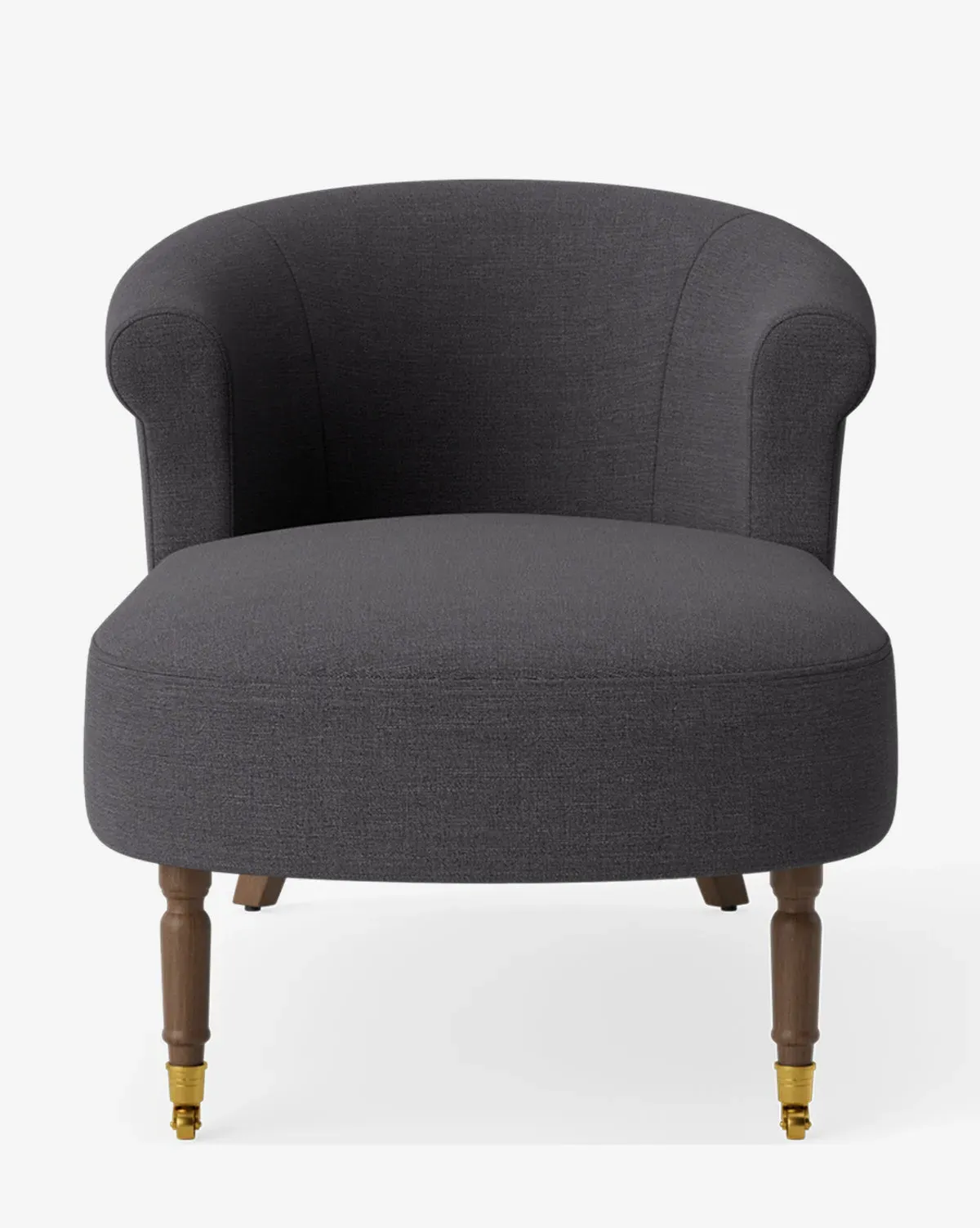 Clemence Chaise Longue - Slate, Chestnut product