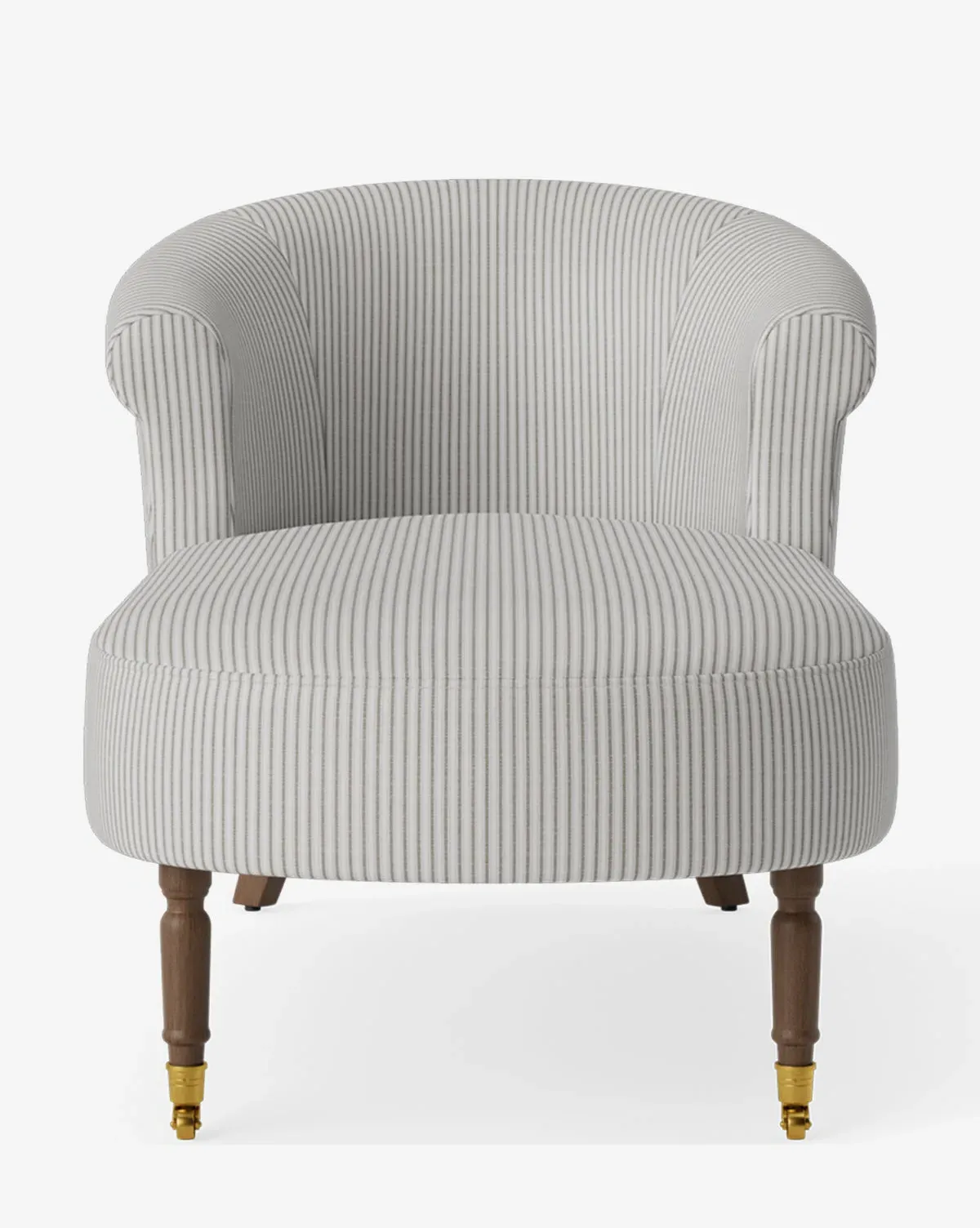 Clemence Chaise - Taupe, Perennials Fabric product