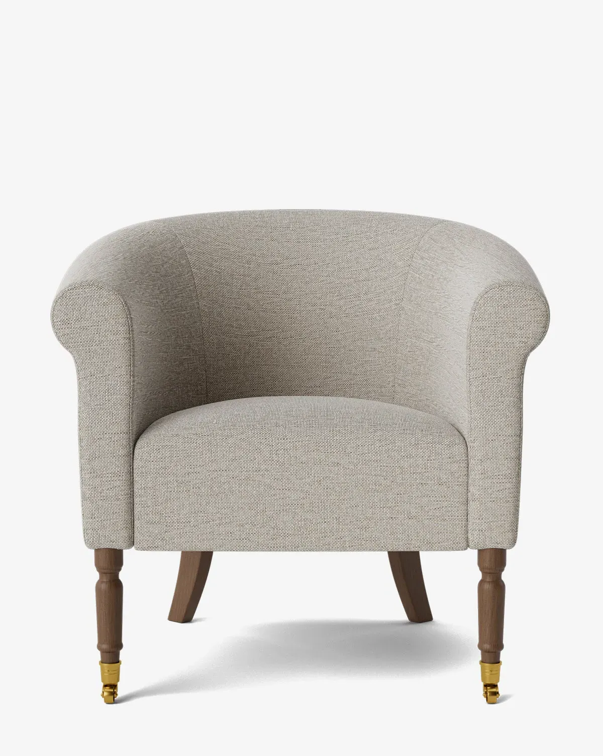 Clemence Lounge Chair - Chestnut, Crypton Fabric product