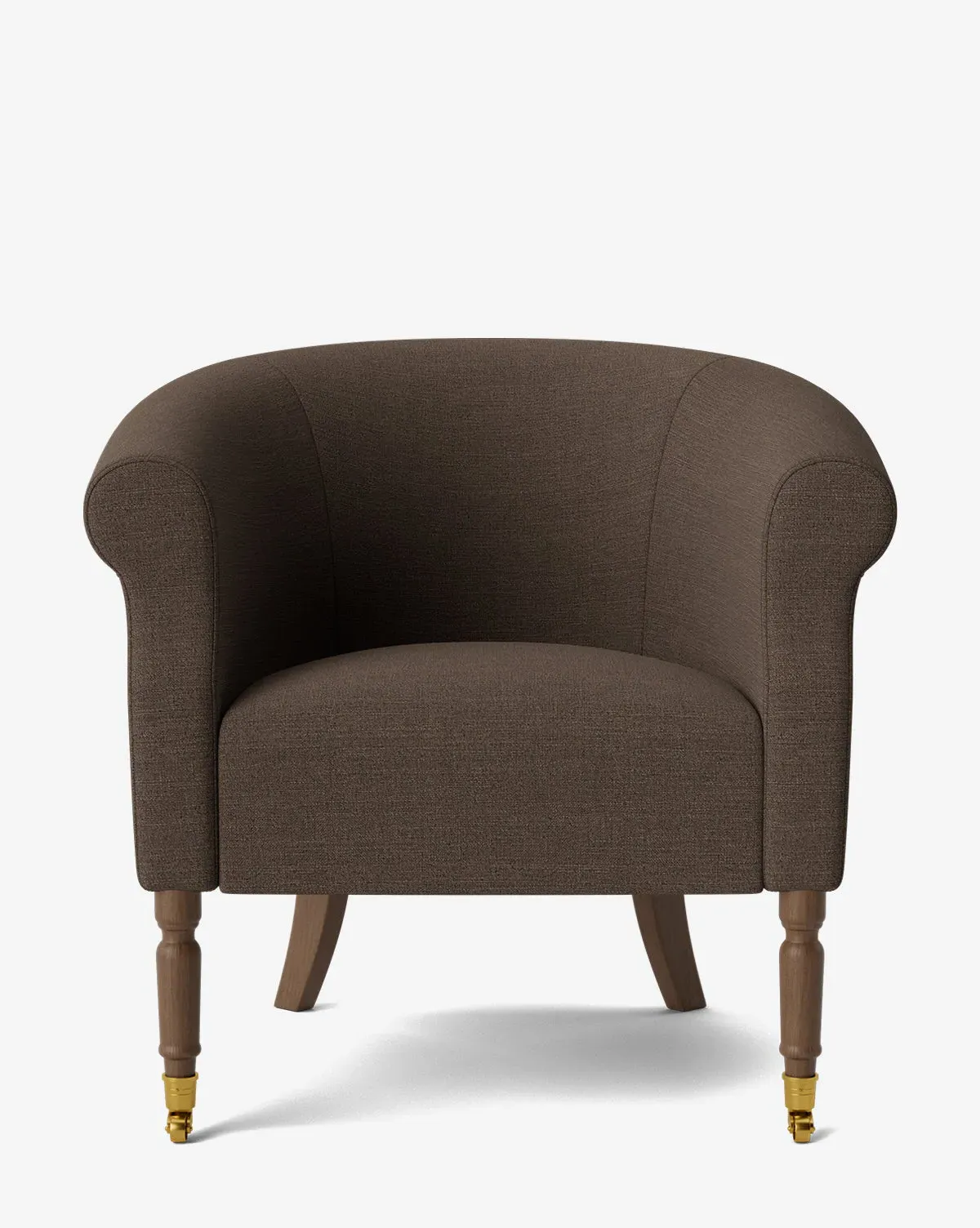 Clemence Lounge Chair - Coffee, Crypton Fabric product