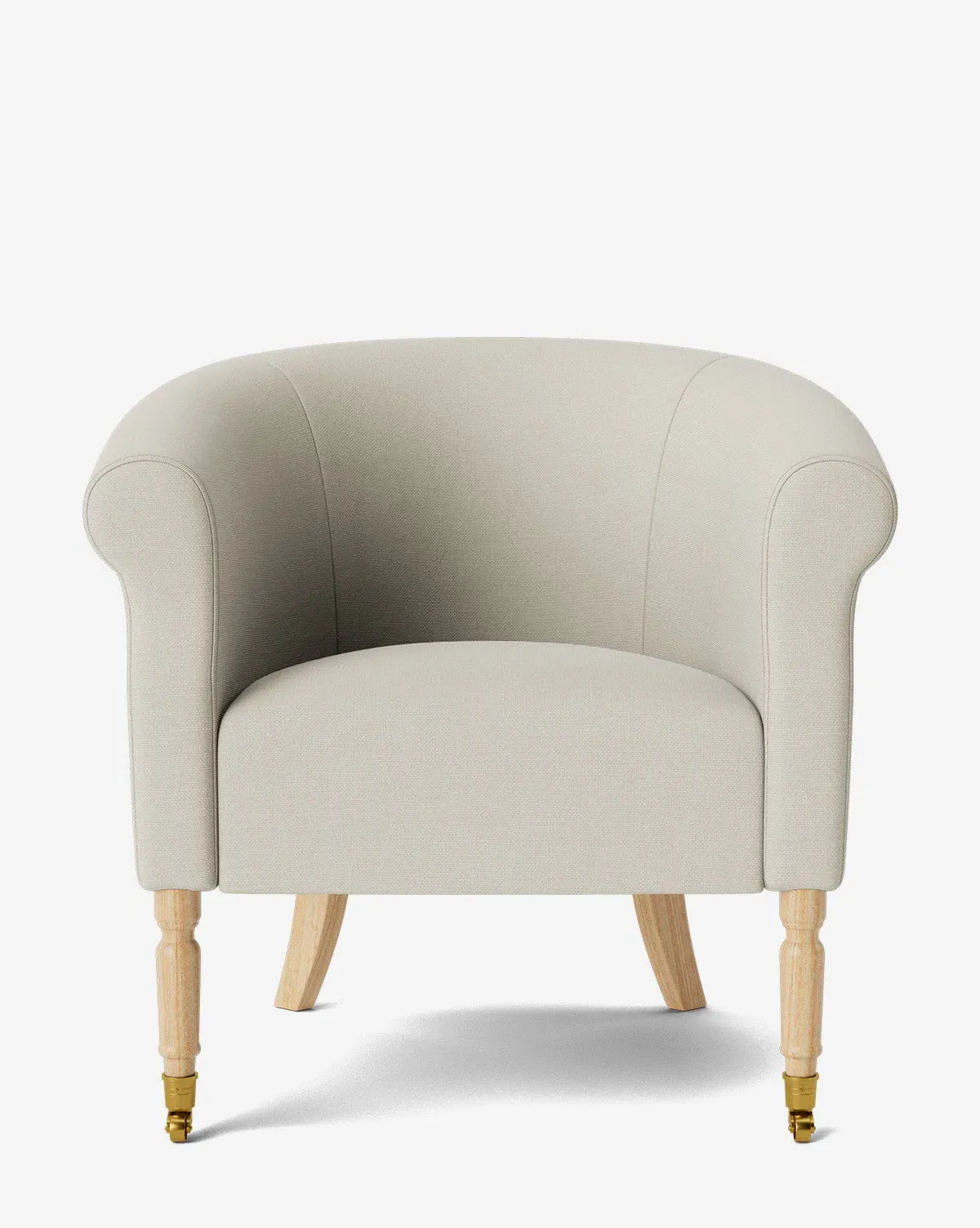 Clemence Lounge Chair - Egret, Perennials Fabric product