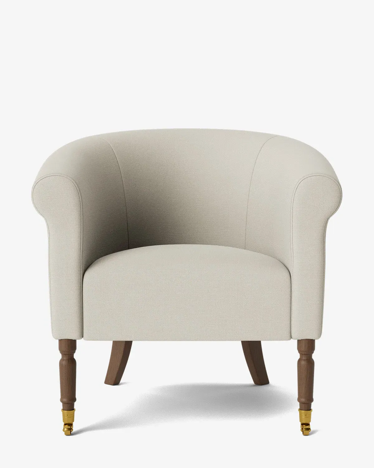 Clemence Lounge Chair - Egret, Perennials Fabric product