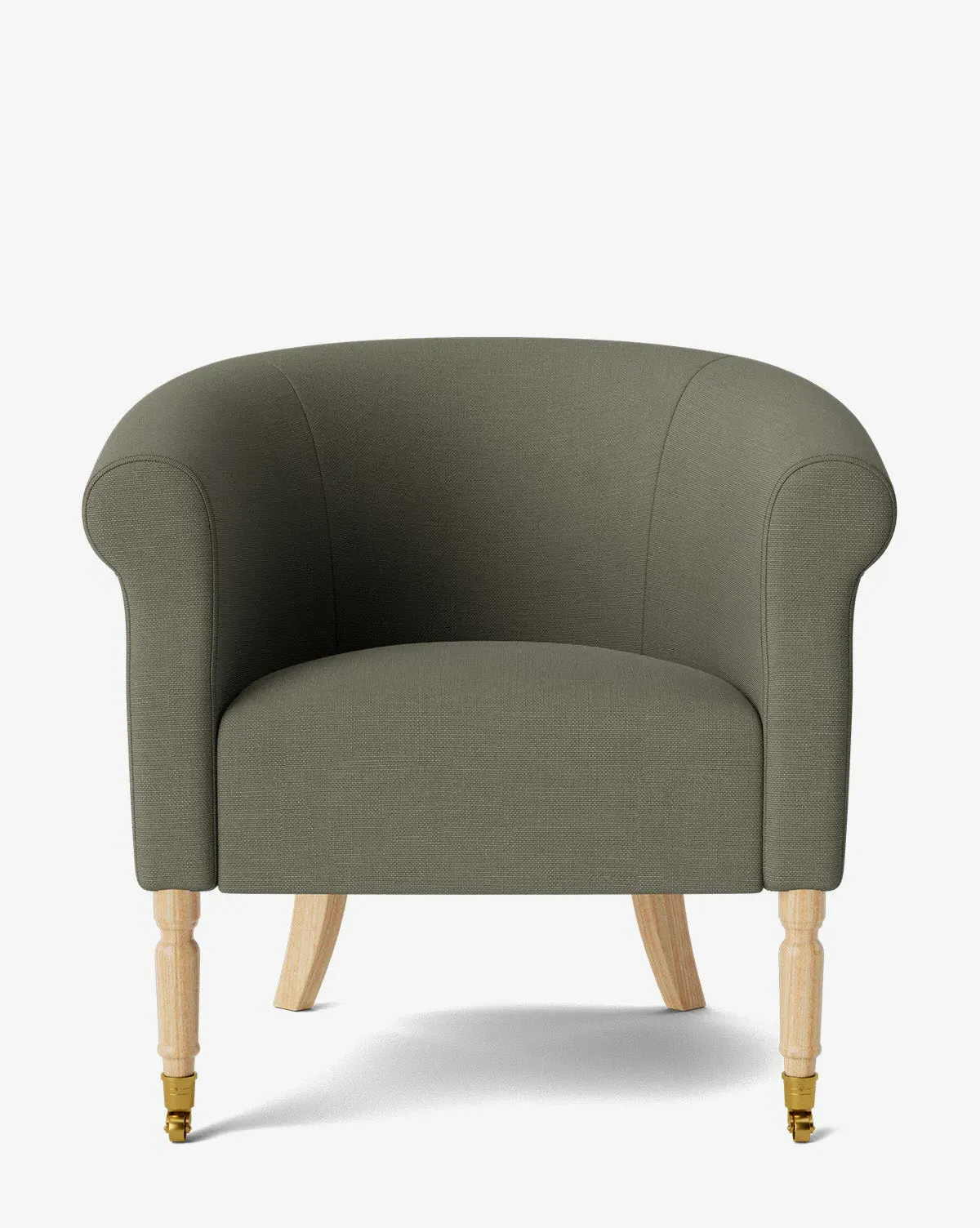 Clemence Lounge Chair - Ivy, Perennials Fabric product