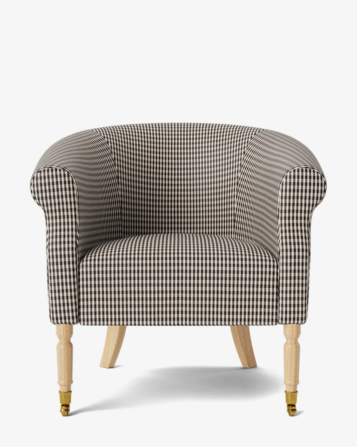 Clemence Lounge Chair - Perennials Gingham, Oak product