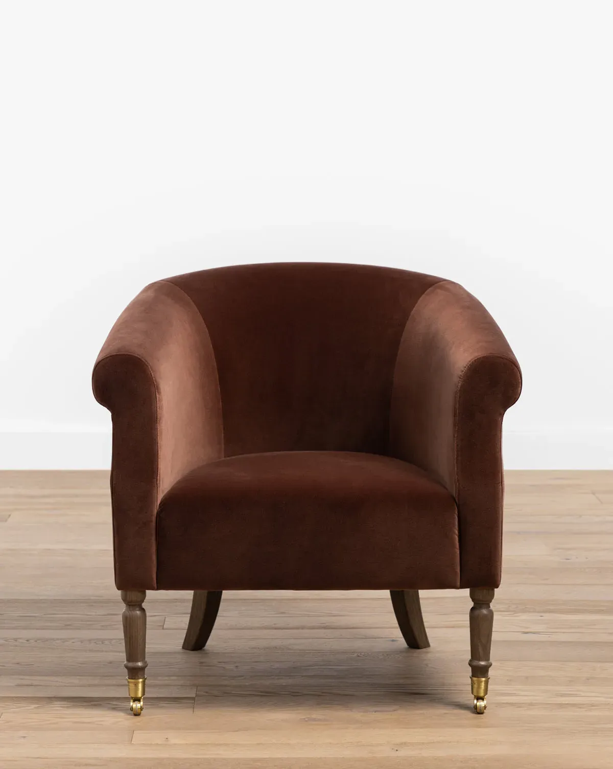 Clemence Lounge Chair - Praline Velvet product