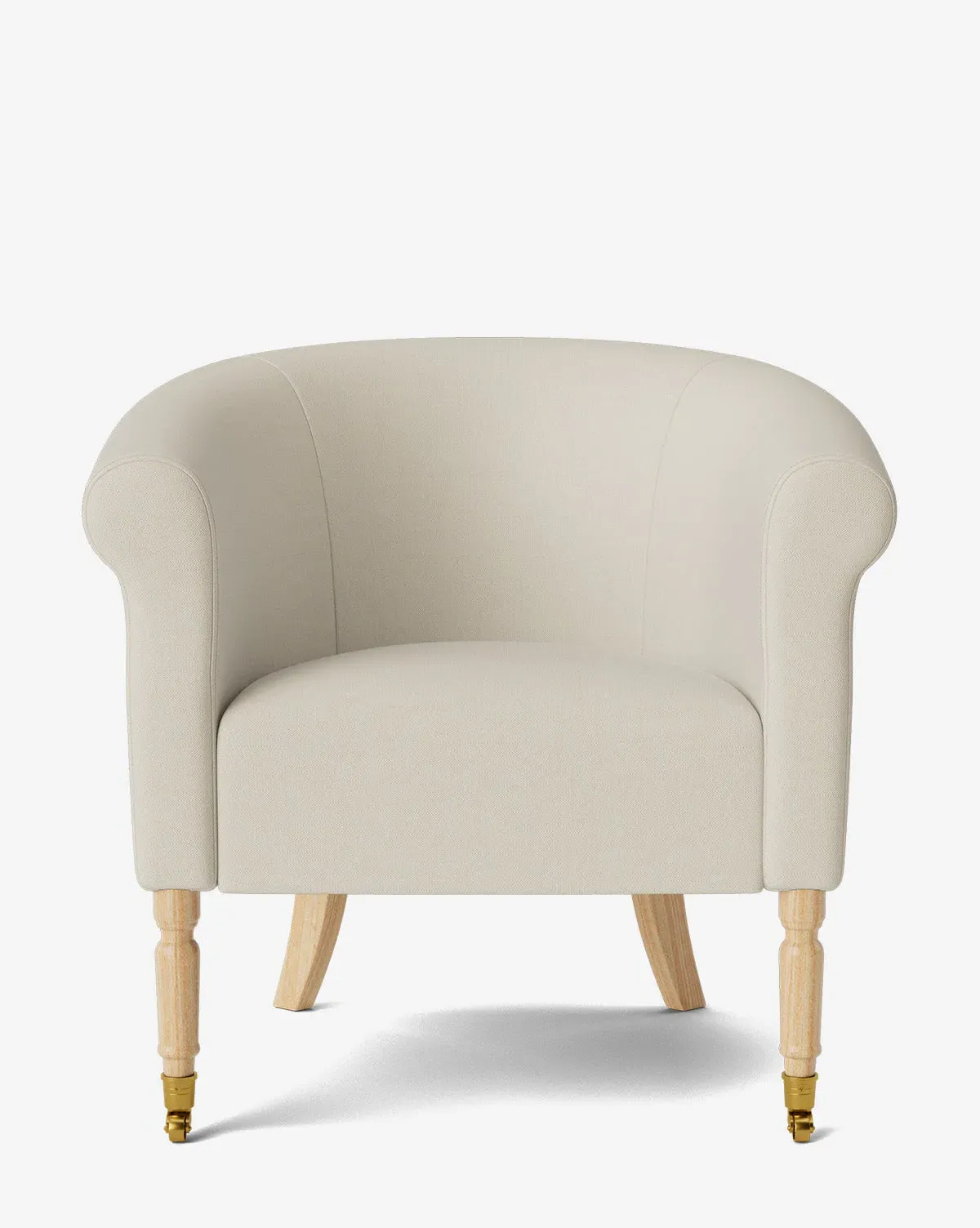 Clemence Lounge Chair - Sea Salt, Perennials Fabric product