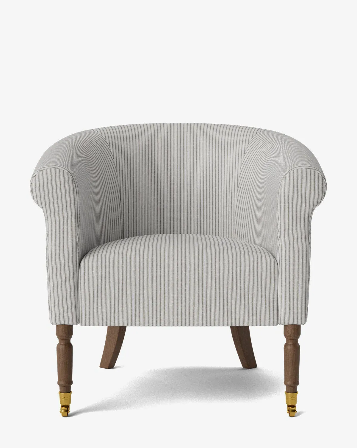 Clemence Lounge Chair - Taupe, Perennials Fabric product
