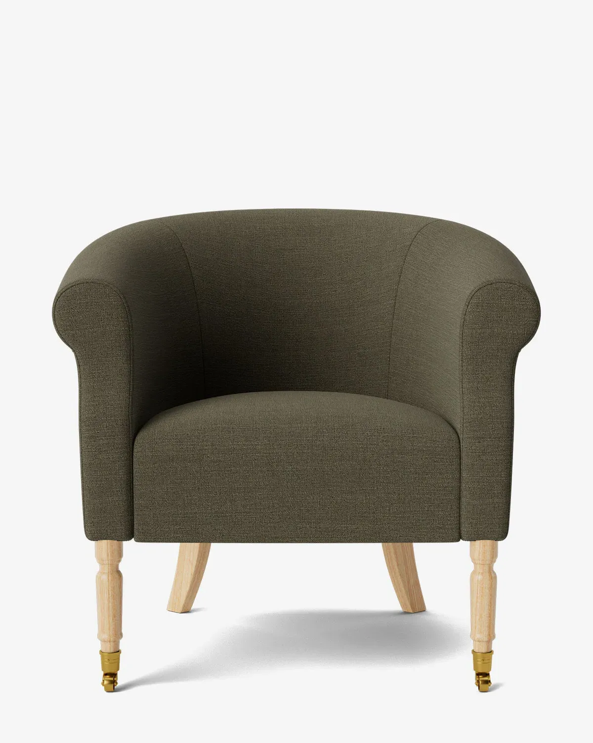 Clemence Lounge Chair - Thyme, Oak product