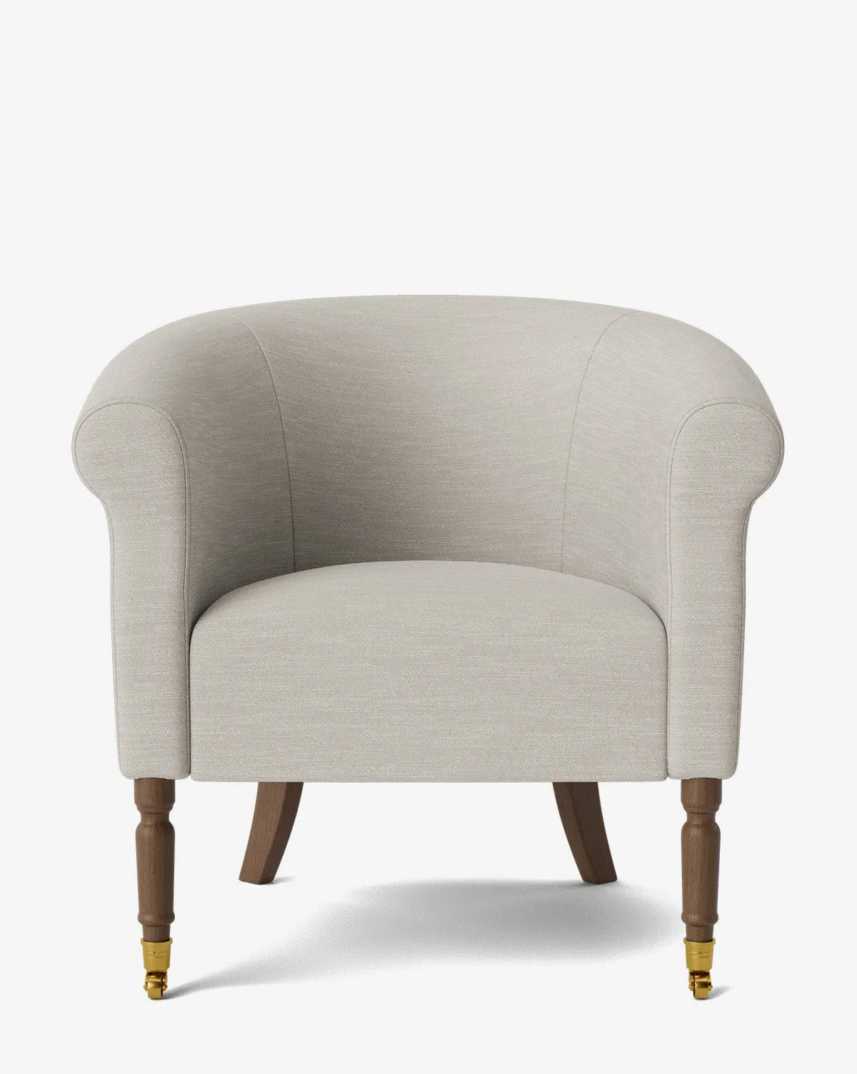 Clemence Lounge Chair - White Sands, Perennials Fabric product