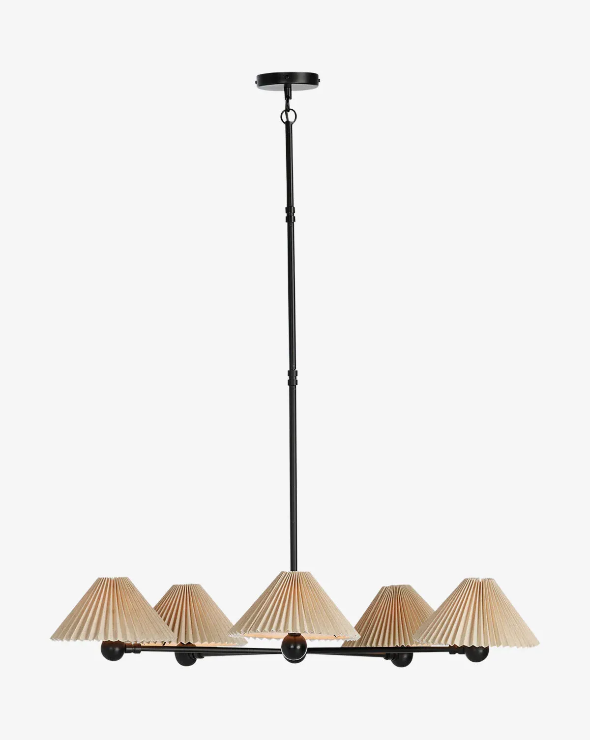 Clyde Chandelier with Angled Ceiling Installation product