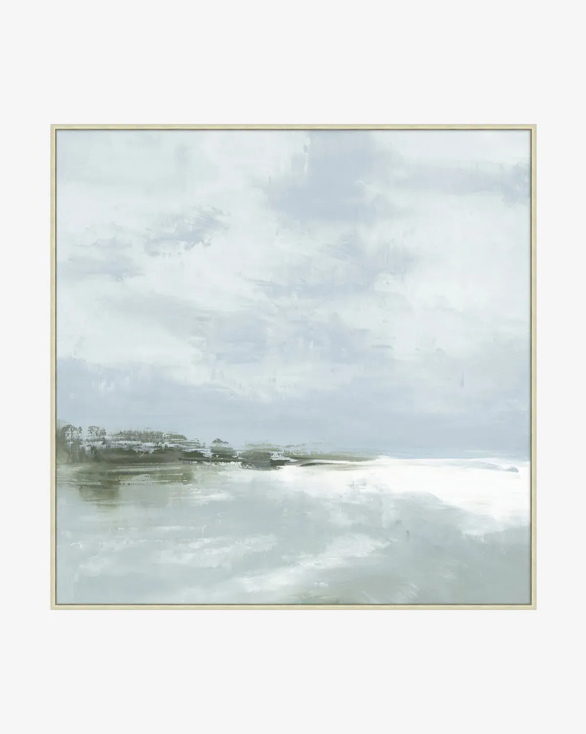 Coastal Rain Framed Wall Art product