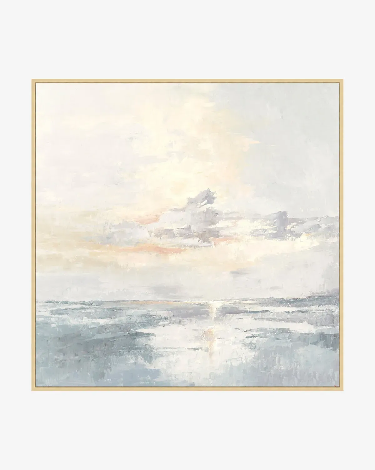 Coastal Sunset Framed Wall Art product