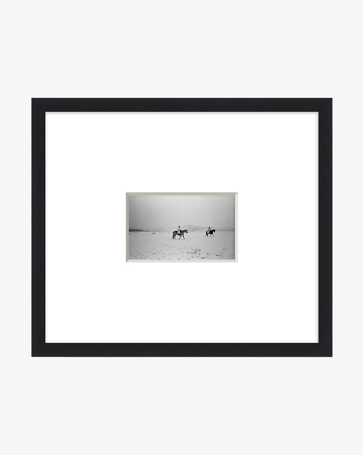 Cold Voyage Framed Giclee Print - Black, Matte Paper product