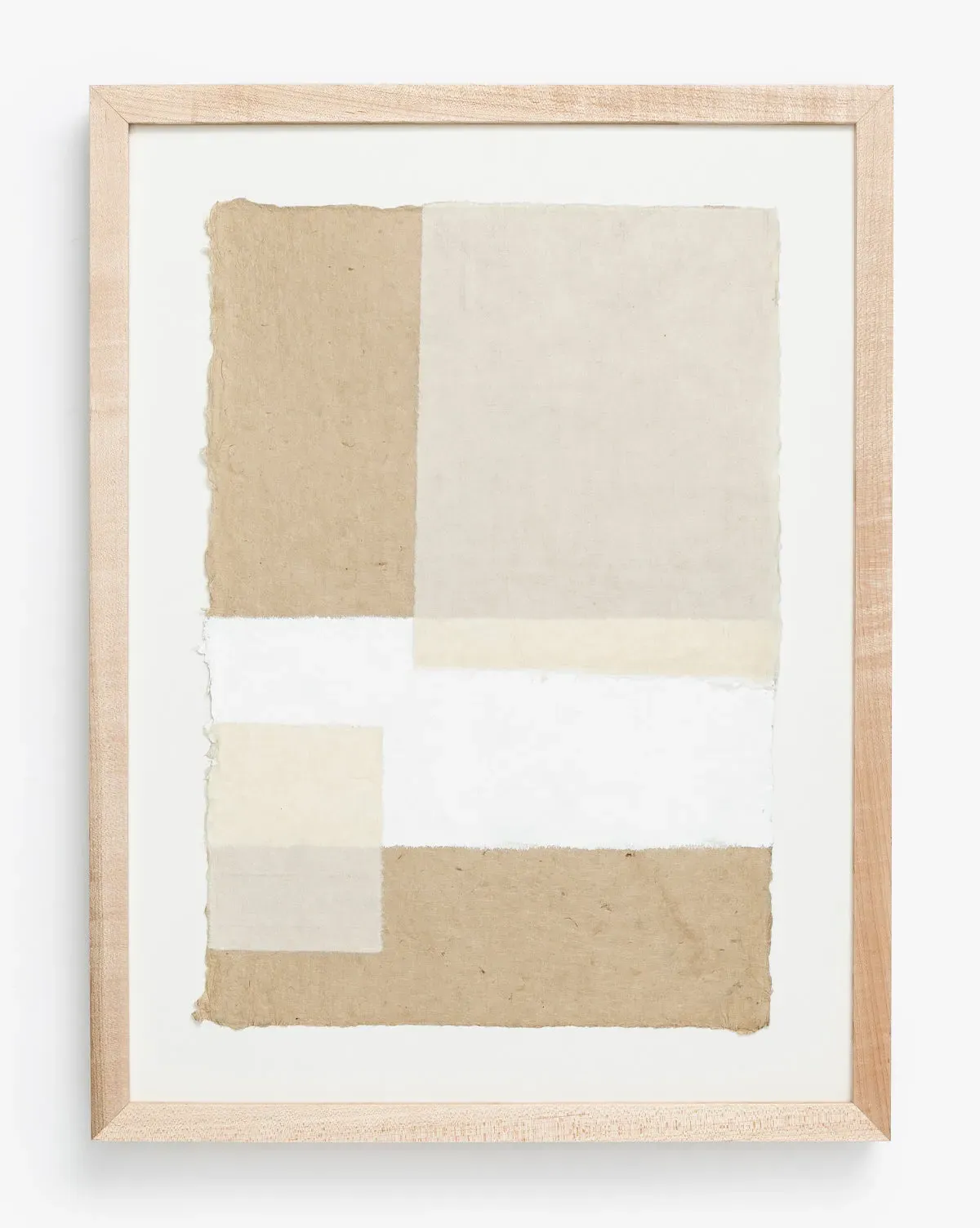 Collage 1 Artwork - Maple Wood Frame product