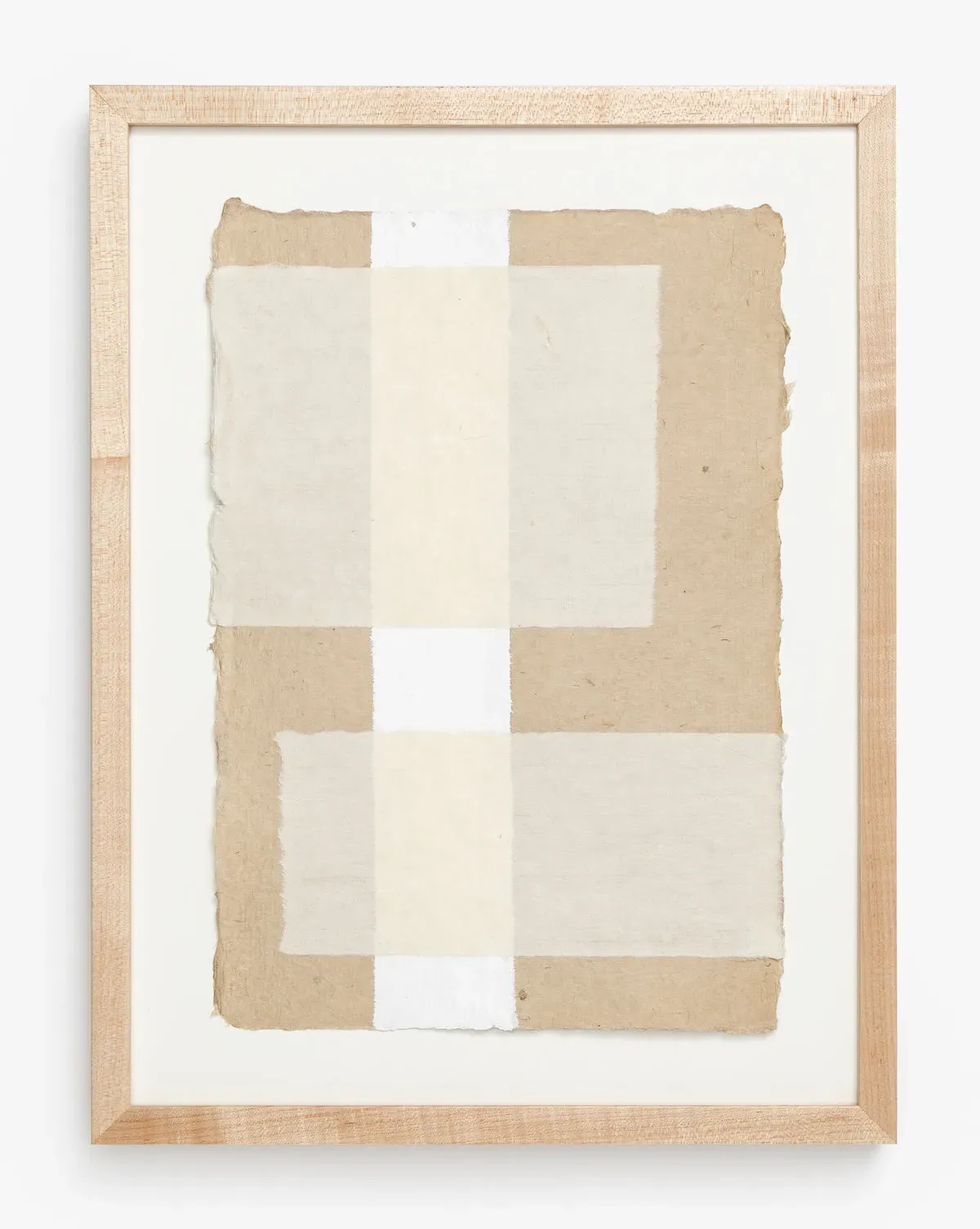 Collage 2 Framed Artwork - Maple product