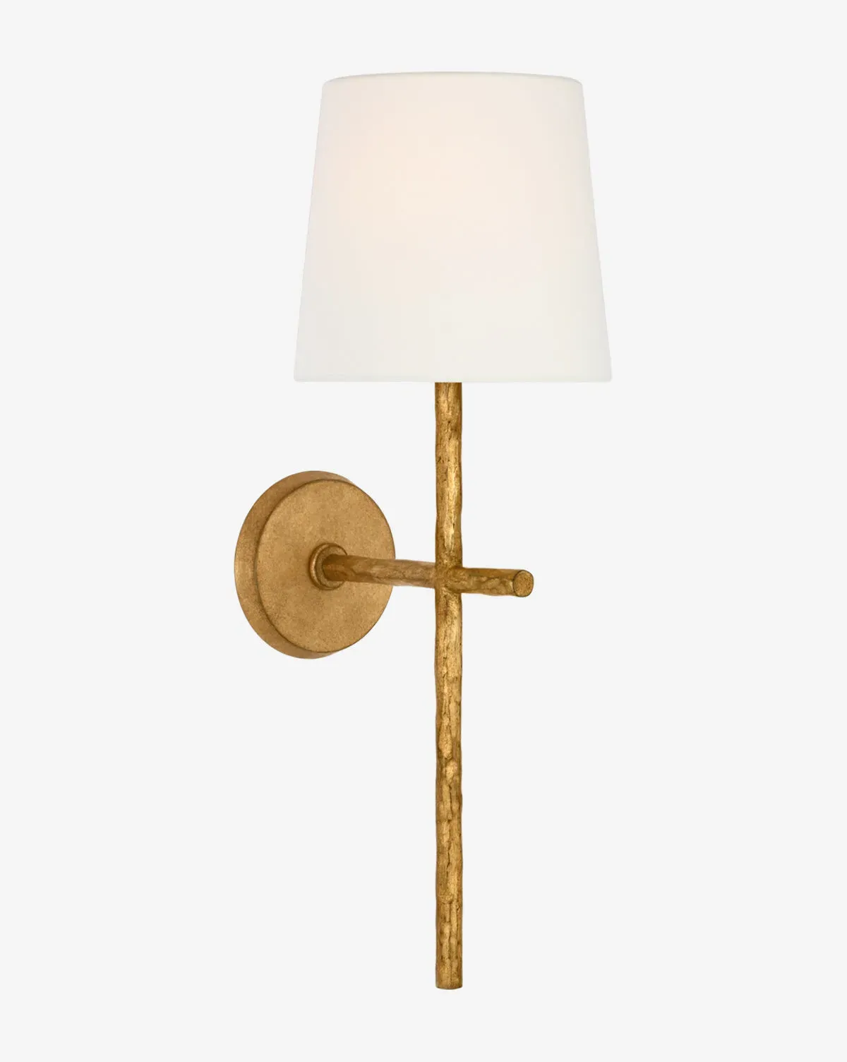 Collette Tail Sconce - Gilded Iron product