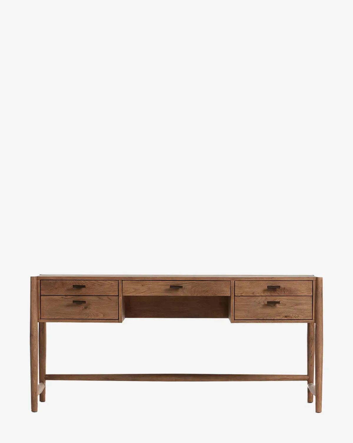 Colm Desk - Weathered Oak, Iron product