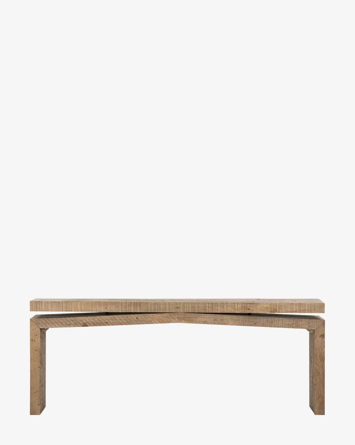 Colter Console Table - Rustic Natural, Reclaimed Wood product