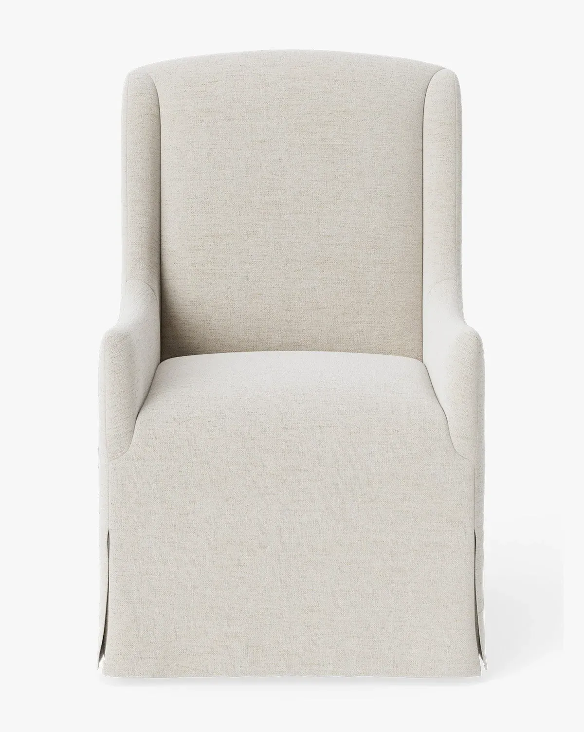 Concord Upholstered Dining Arm Chair - Alabaster, Crypton product