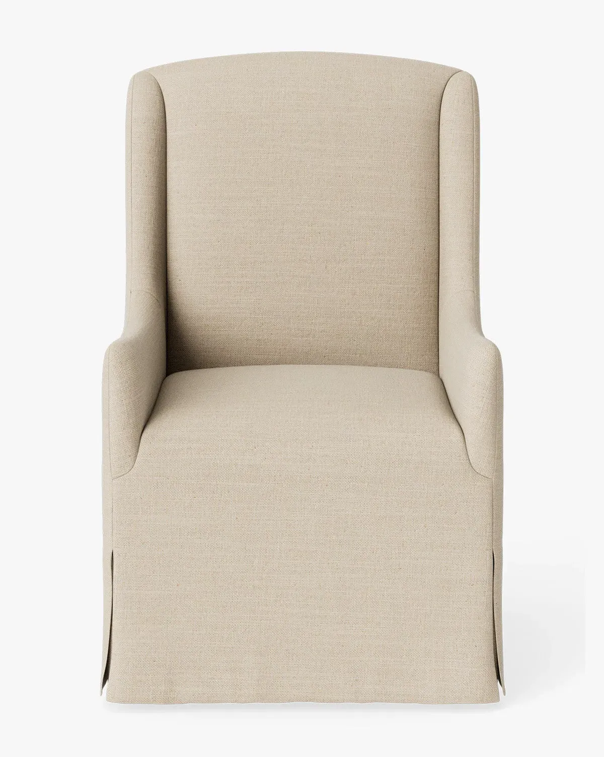 Concord Upholstered Dining Arm Chair - Bisque Linen product