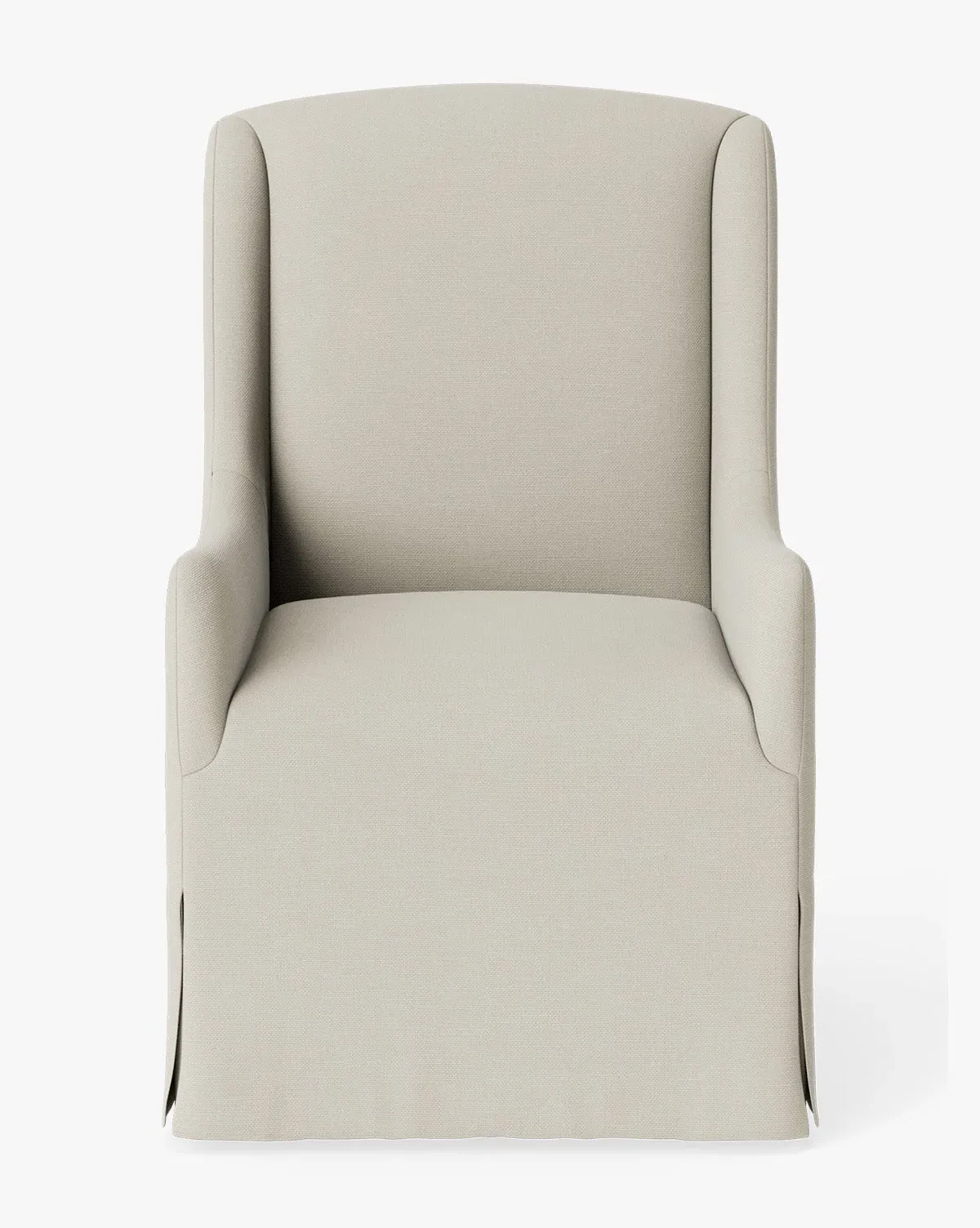 Concord Upholstered Dining Arm Chair - Egret Perennials product