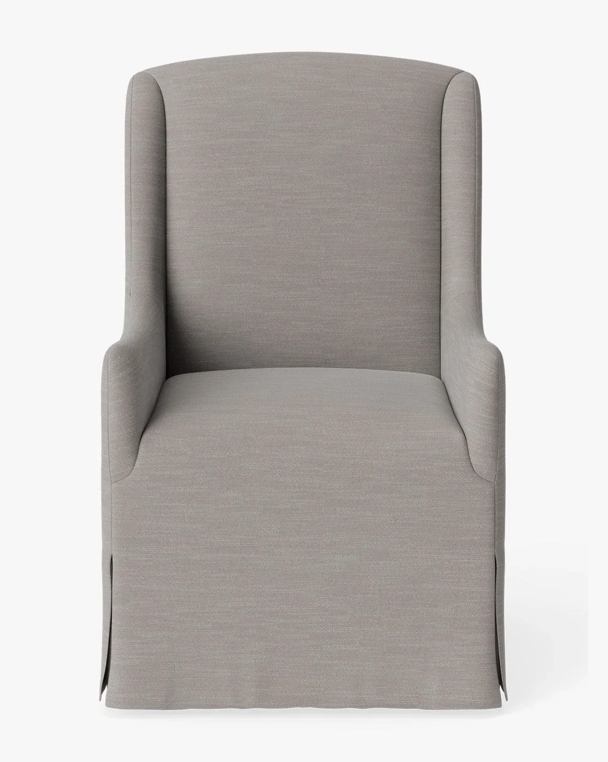 Concord Upholstered Dining Arm Chair - Perennials Fabric, Nickel product