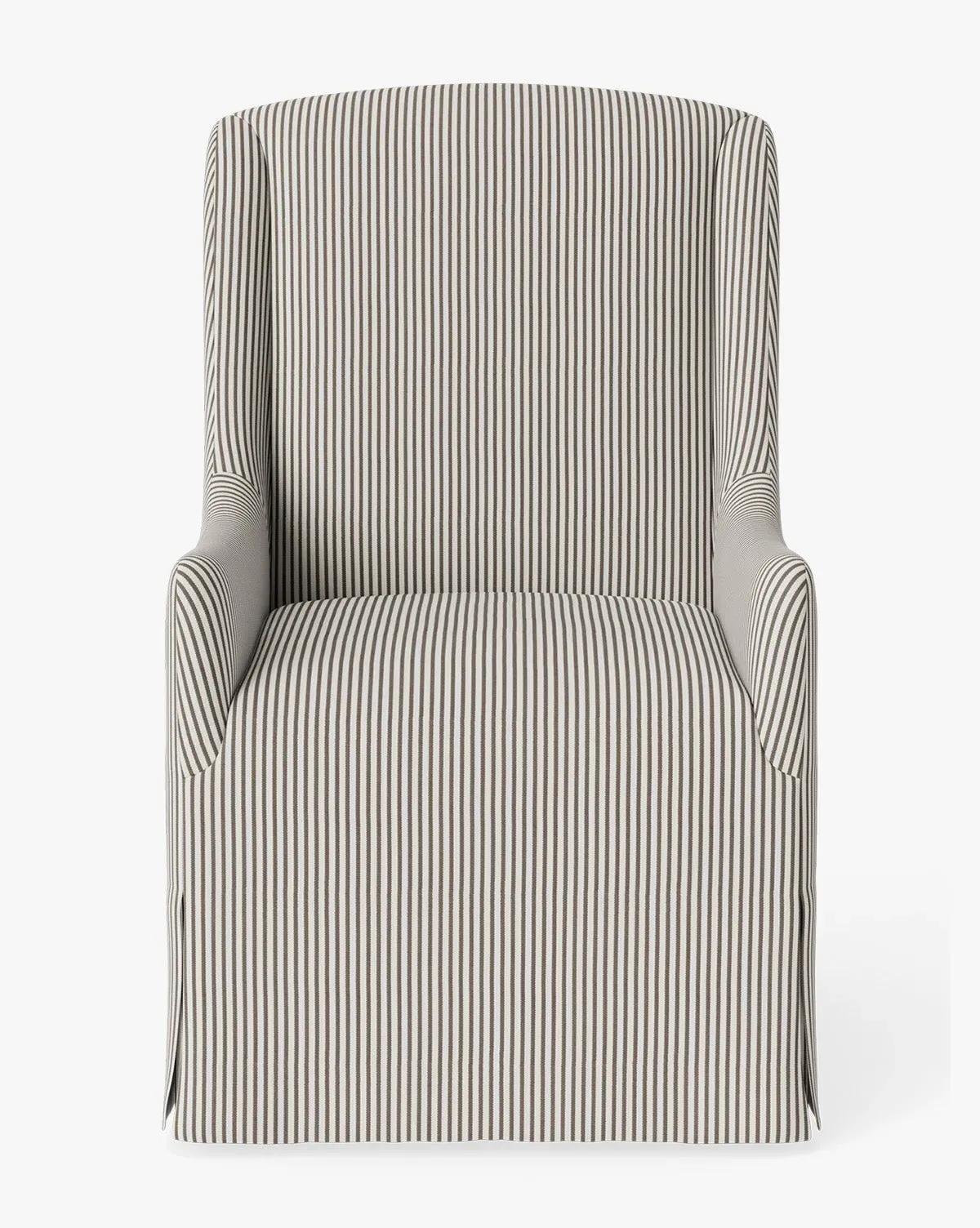 Concord Upholstered Dining Arm Chair - Perennials/Iron product